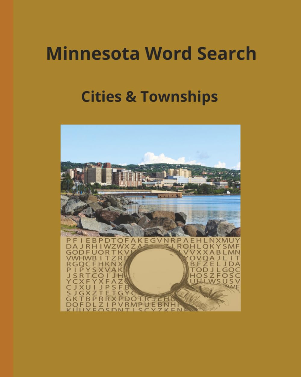Minnesota Word Search: Towns & Cities