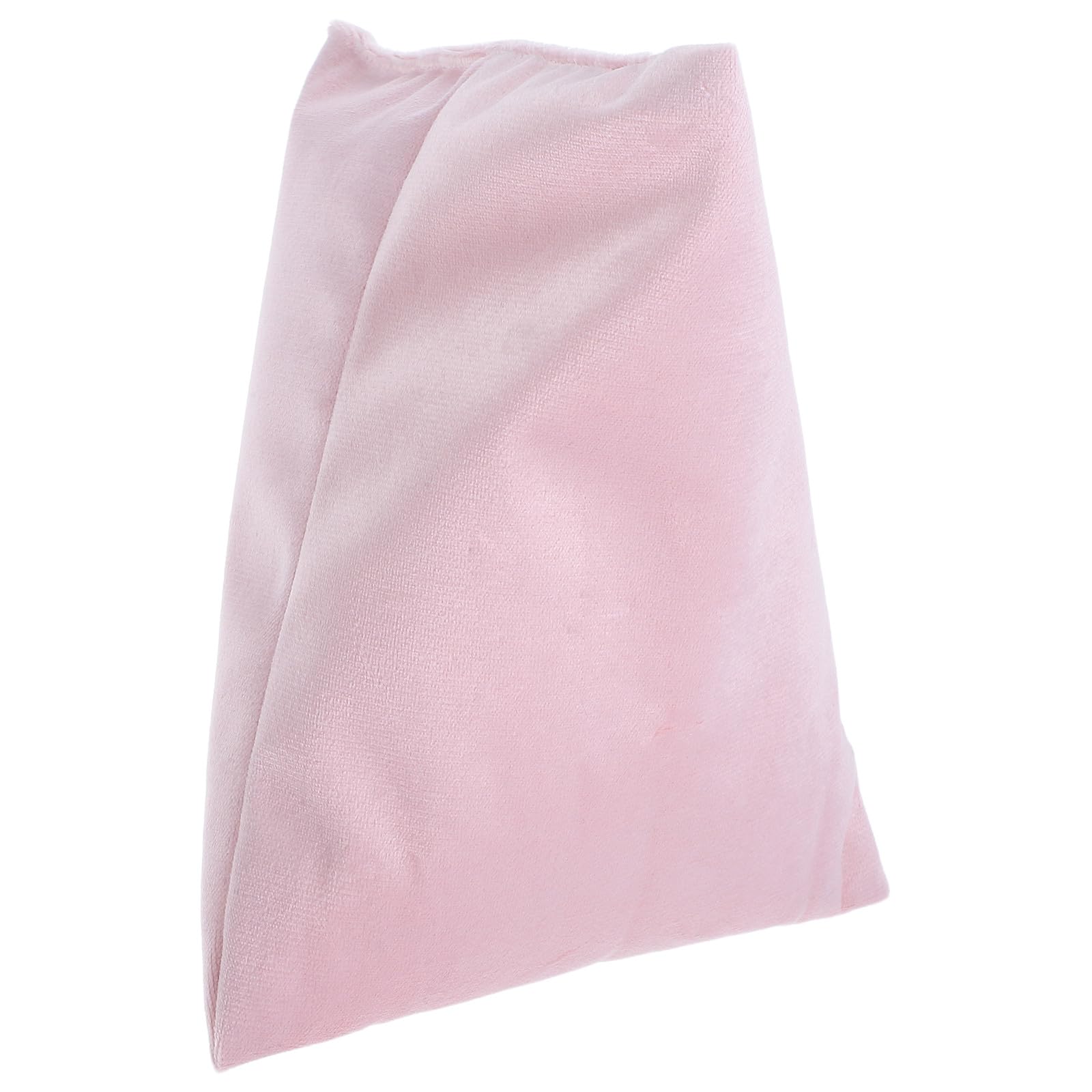 Ipetboom Support Coussin pour Tablette Rose en Peluche, Lecture Multi-Angle