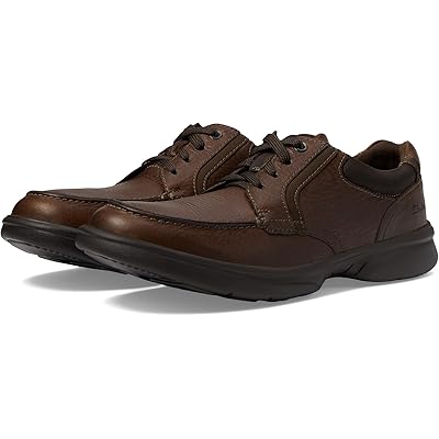 Clarks Bradley Vibe tan tumbled leather