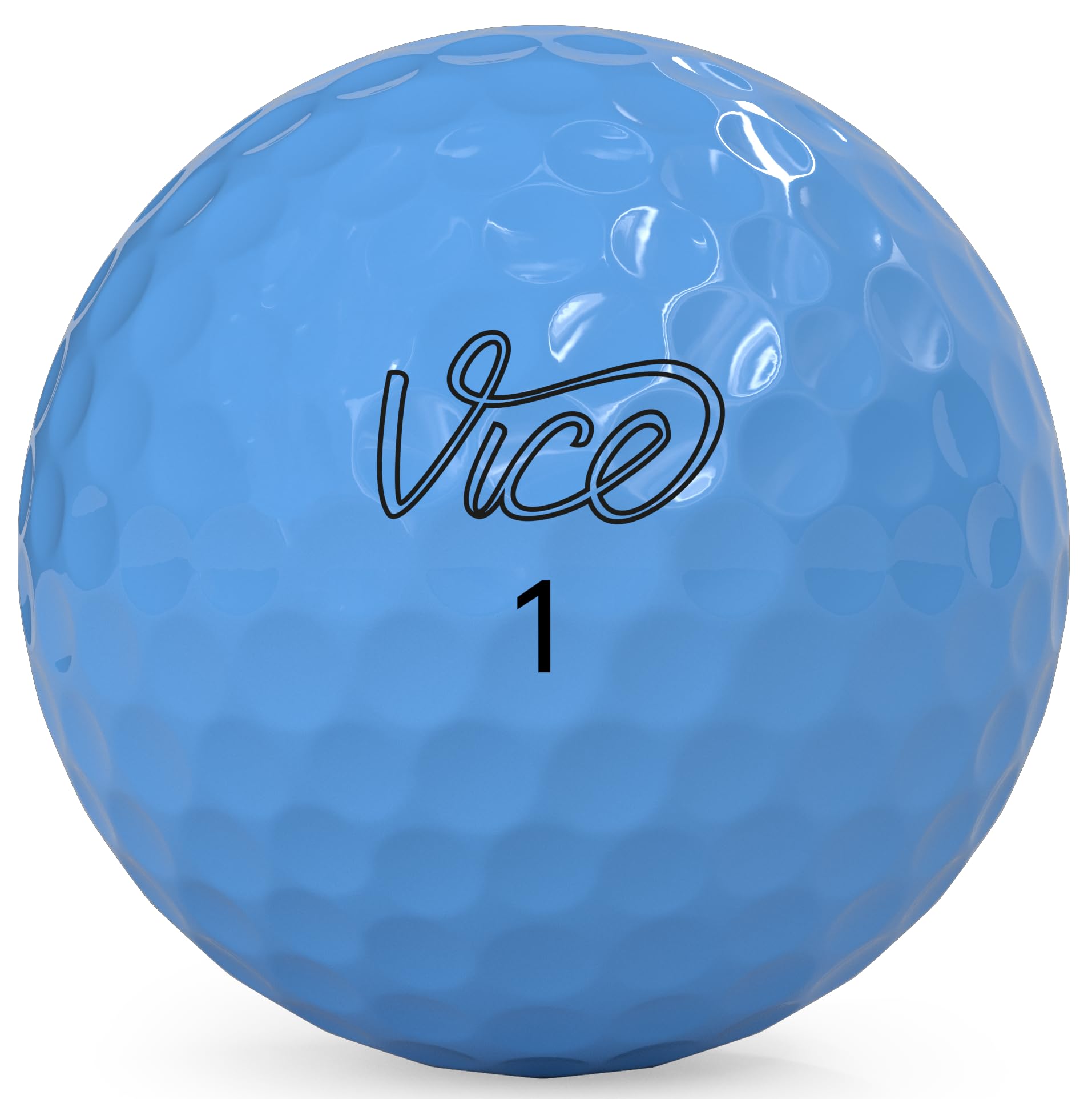 Amazon.com : Vice Drive Golf Balls (2025 Model) (Blue) : Sports