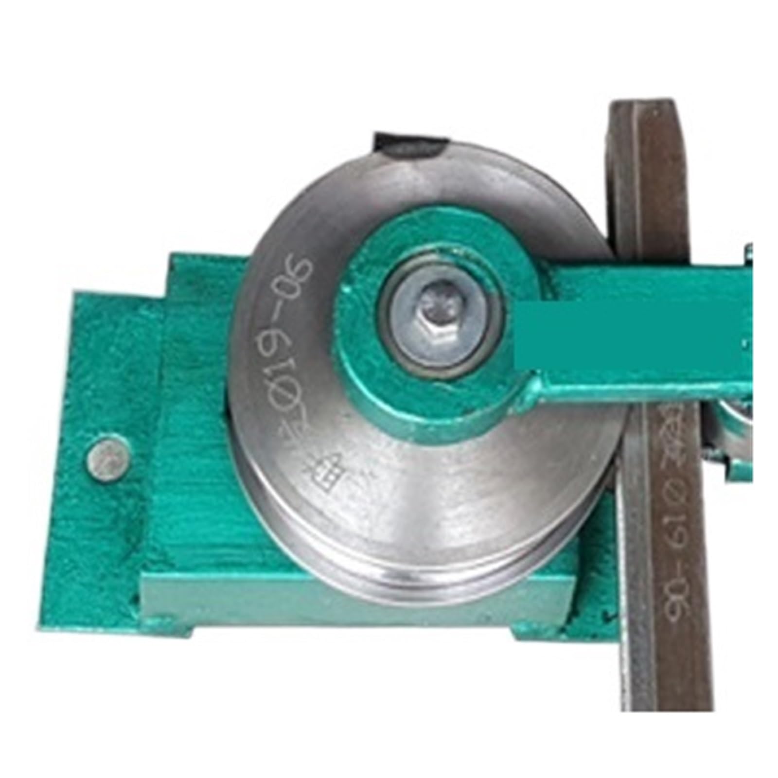 Molde Manual For Doblar Tubos Y, Máquina Dobladora De Pequeña, Ligera Alta Calidad De Corte(Round 12.7 X 0.5 mould)