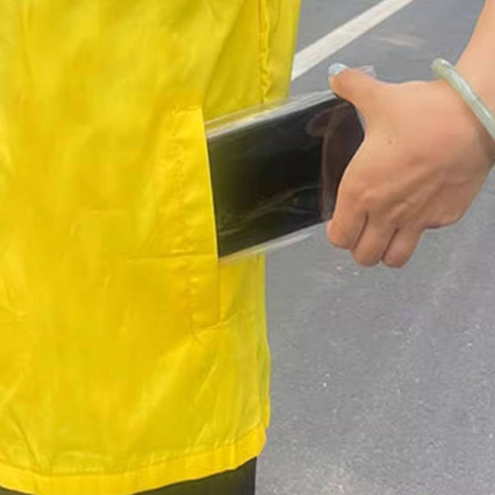Custodia Impermeabile Per Telefono Da Moto: Trasparente, Touchscreen Sensibile, Con Porta Di Ricarica - Per Smartphone Fino A 6,9 Pollici