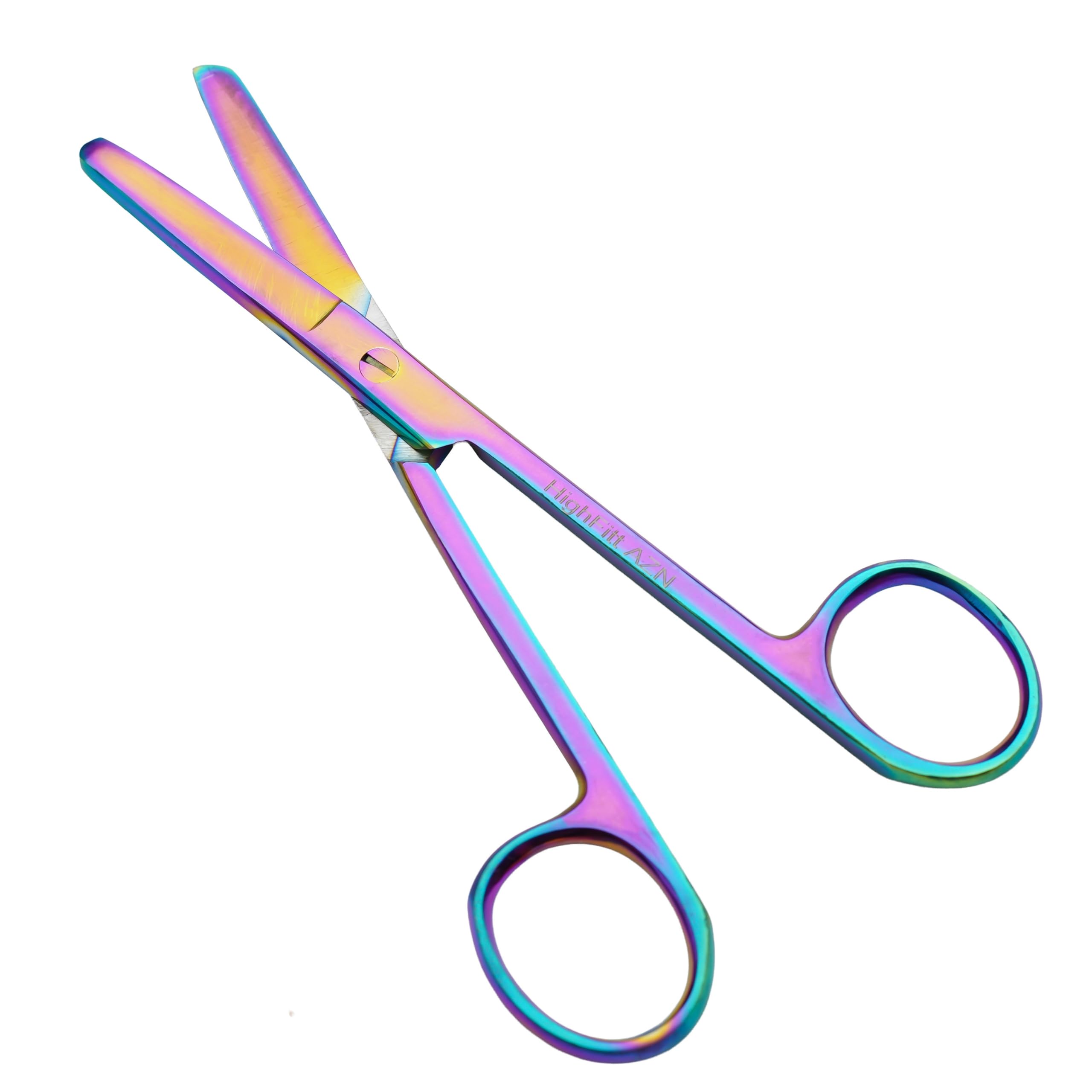 First Aid Scissors, Bandage Tough Cut Tuff-Cut Trauma Medical Shears for Nurses, Paramedics Doctors Theatre, Hospitals, Veterinary, Firefighter, Rescue, Home (Double Blunt Ended 5.5 Inches)