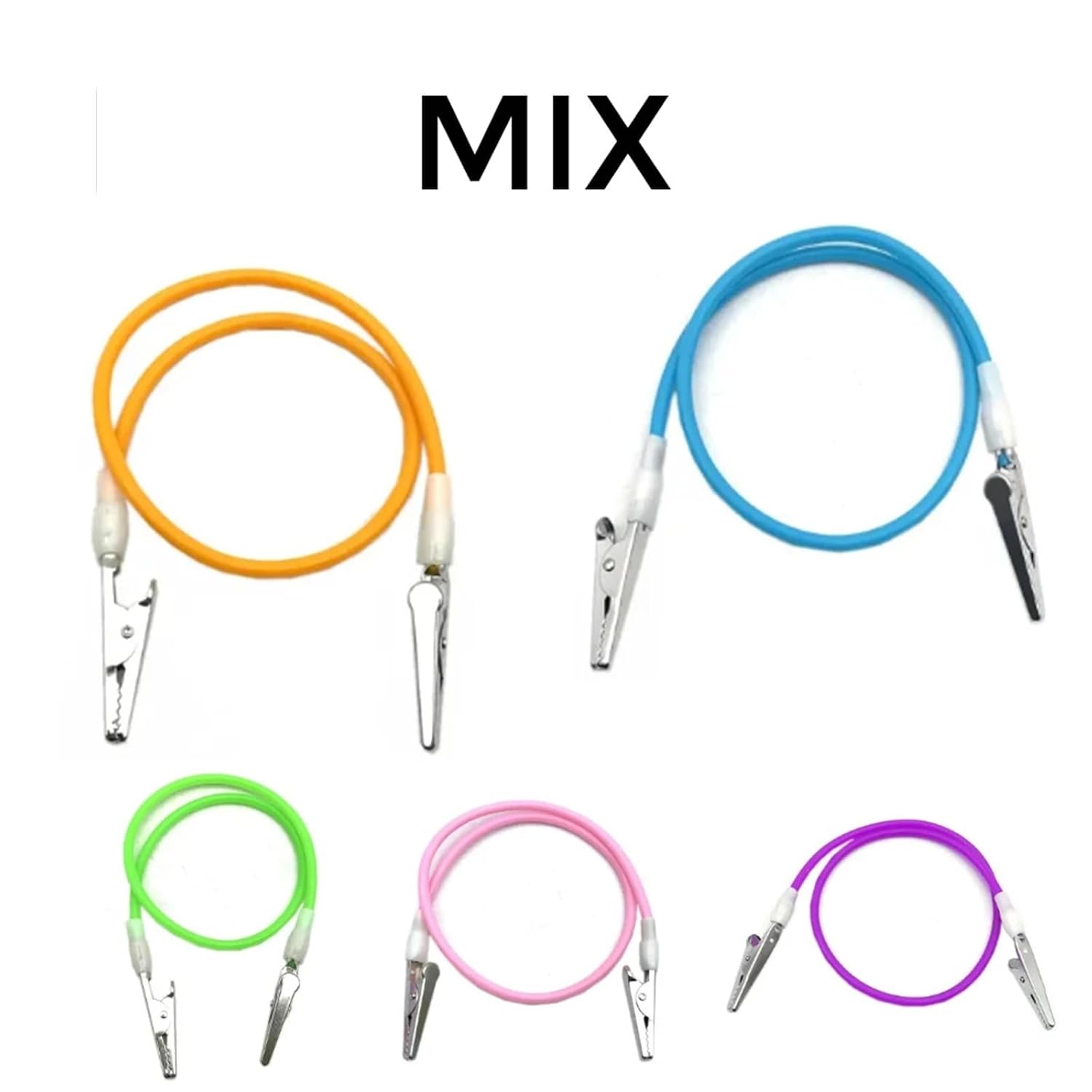 Dental Napkin Clip 20pcs Dental Colourful Silicone Bib Clips Napkin Holders Dental Patient Clip Scarf Clip Napkin Holder Dental Disposables