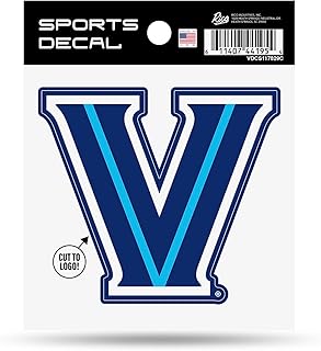 Rico Industries NCAA Teams 4" x 4" Sports Decal