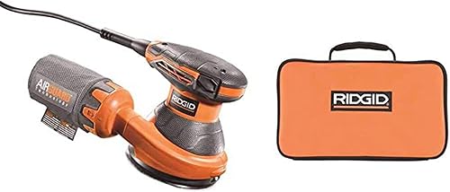 Ridgid R2601 - Lijadora de órbita aleatoria de 5 pulgadas