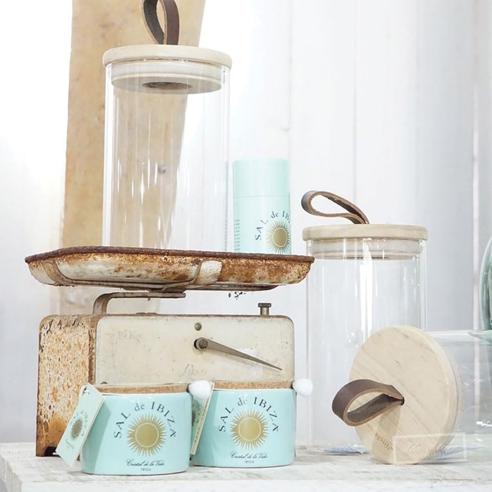 Sal de Ibiza Mar Blau Zeezout met zwarte knoflook