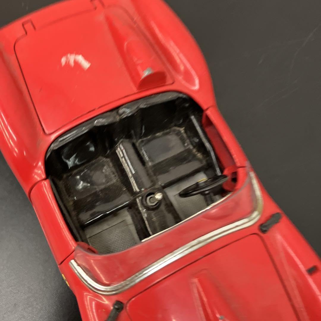 Amazon.co.jp: ブラーゴ フェラーリ 250テスタロッサ 1/18 ミニカー 