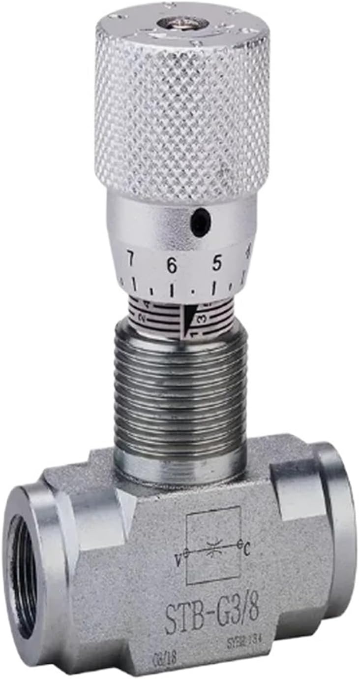 Flow Control Valve STB Hydraulic Throttle Valve STB-G1/4 STB-G3/8 STB-G1/2 STB-G3/4 STB-G1(STB-G1-4)
