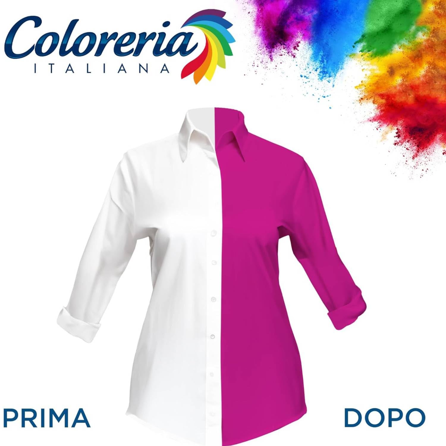 Colorante Per Tessuti In Lavatrice Rosa Orchidea Formula Tutto In 1 Edizione Limitata 350 Gr (1 Unità)