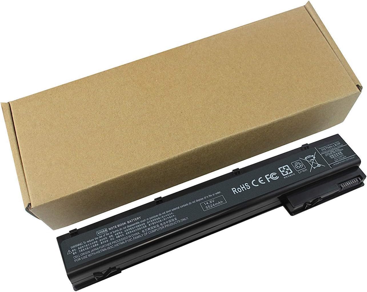 VH08 VH08XL HSTNN-F10C HSTNN-I93C 632427-001 632425-001 632113-141 632114-421 Laptop Battery Replacement for HP Elitebook 8560W 8570W 8760W 8770W Mobile Workstation(14.8V 83Wh)