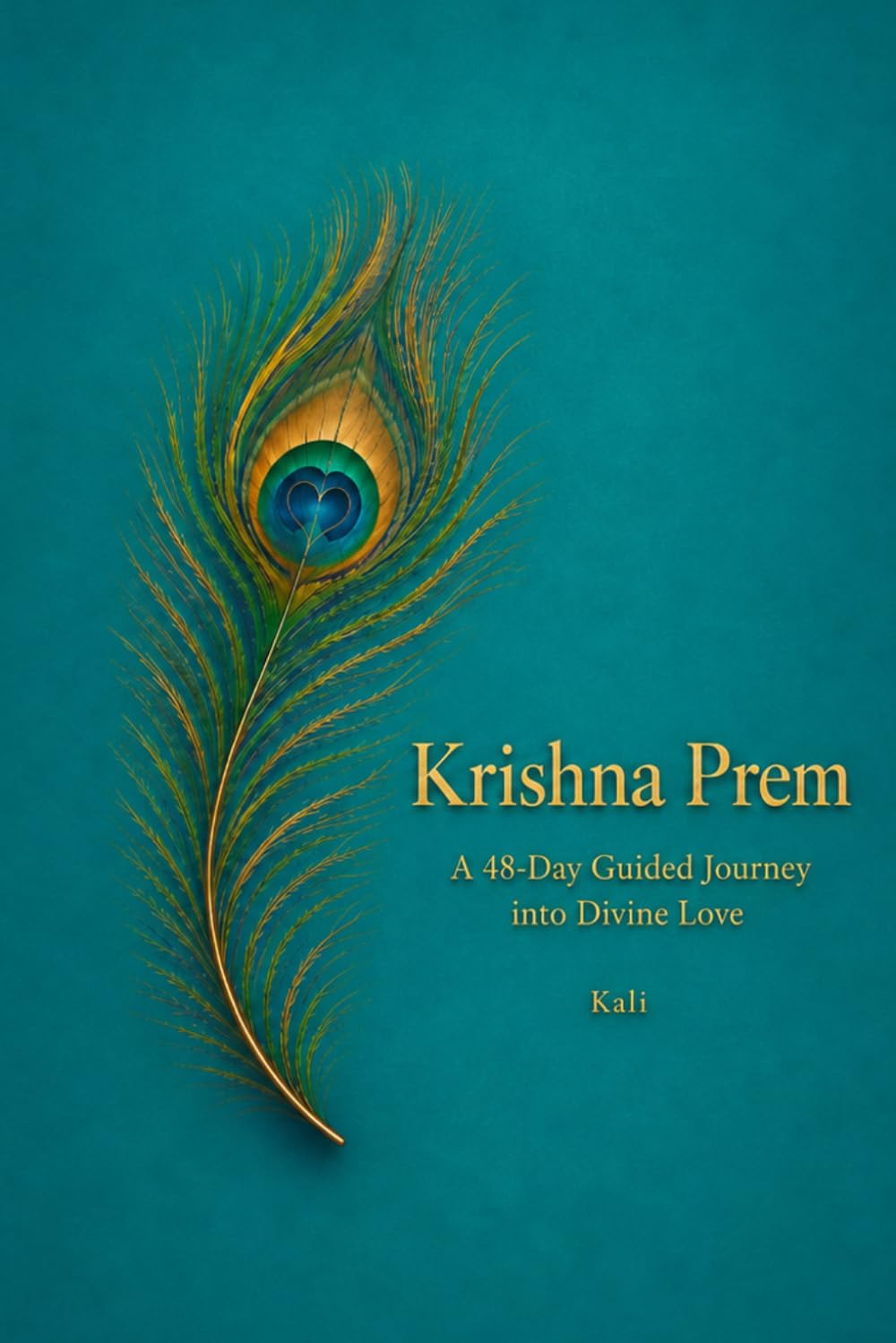 Krishna Prem: A 48-Day Guided Journey into Divine Love