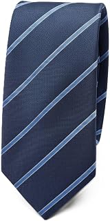 Osking Ties Micro Fiber Stripped Neck Ties For Mens Boys Tie Length & Width - 58 Inch & 3 Inch Price In India