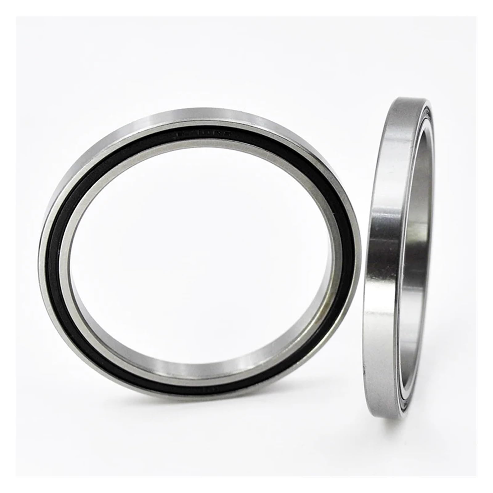 2pcs 6706 6707 6708 6709 6710 2RS RS Thin Section Bearing Deep Groove Ball Bearings(6709-2RS 45x55x6mm)