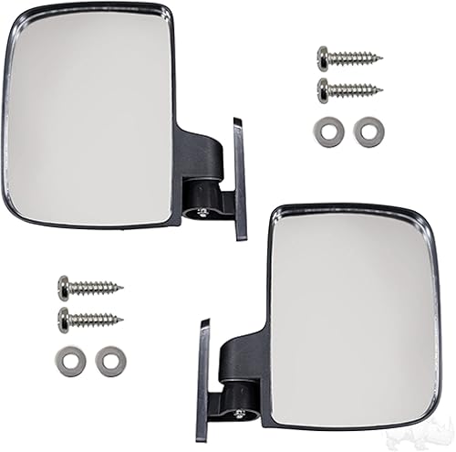 Miniatura 1 de Red Hawk ACC-1021 Mirror Set carritos de golf