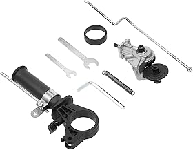 JOYID Broca elétrica cortador de de metal Nibbler acessório de broca diy acessório de broca de metal acessório de tesoura de broca elétrica cortador de chapa faca para cortar ferro branco chapa de