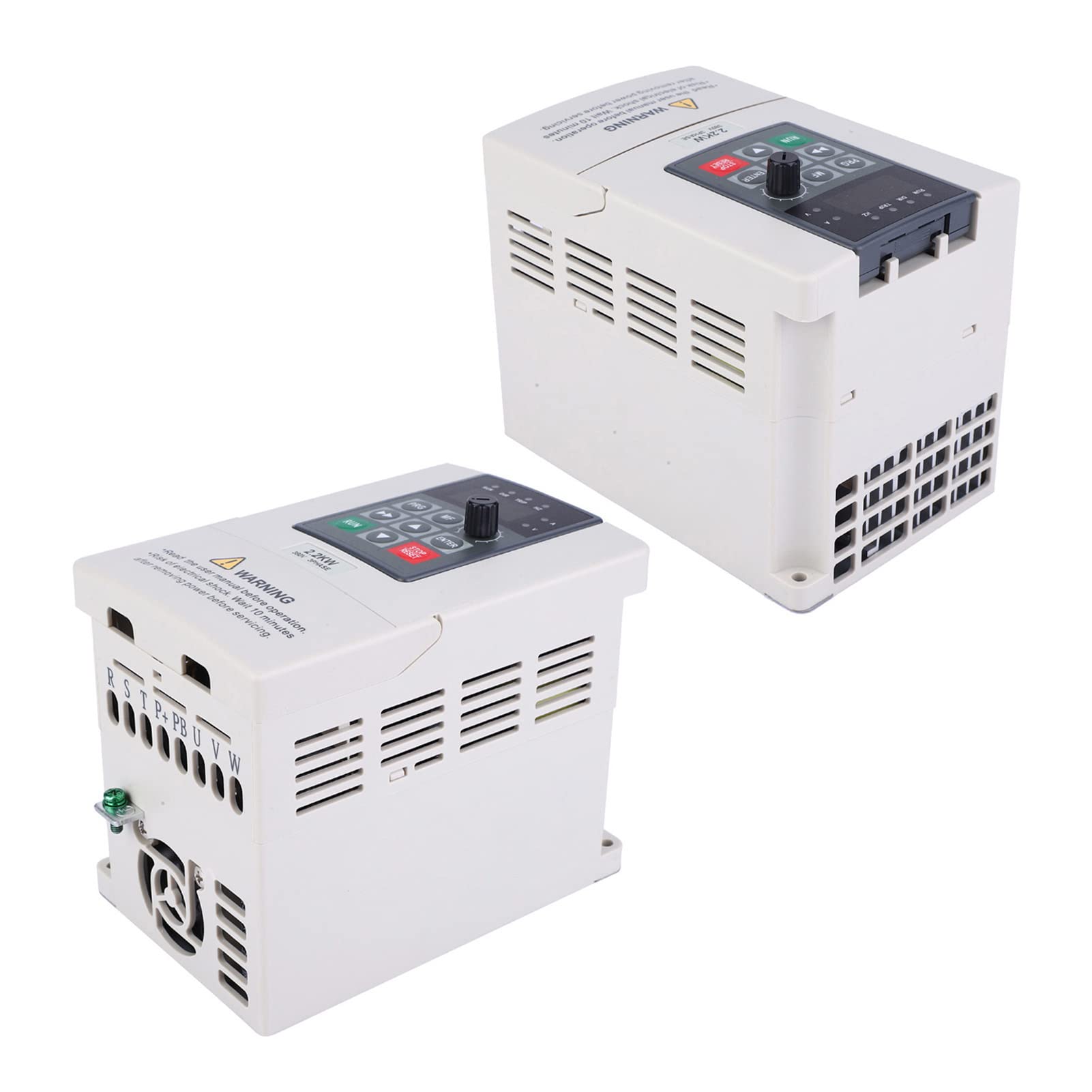 380 V 2,2 KW VFD-Frequenzumrichter mit Variabler Frequenz Zur Steuerung der Motordrehzahl, 3-Phasen-Eingangsausgang, 3-Phasen-Konverter für den Einsatz von Maschinen,