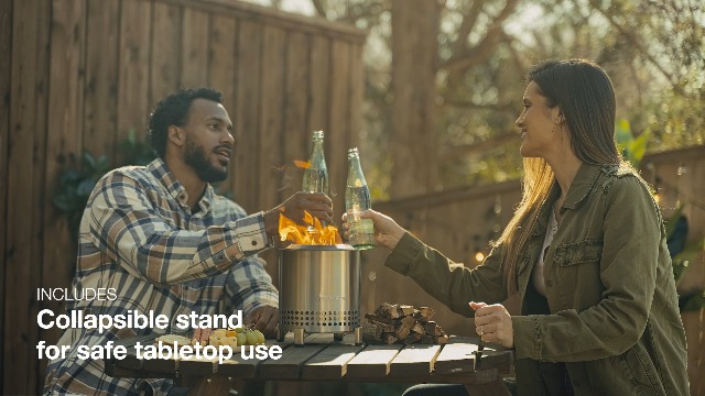 Amazon.com: Solo Stove Mesa Accessory Pack | Incl. 4 Stainless