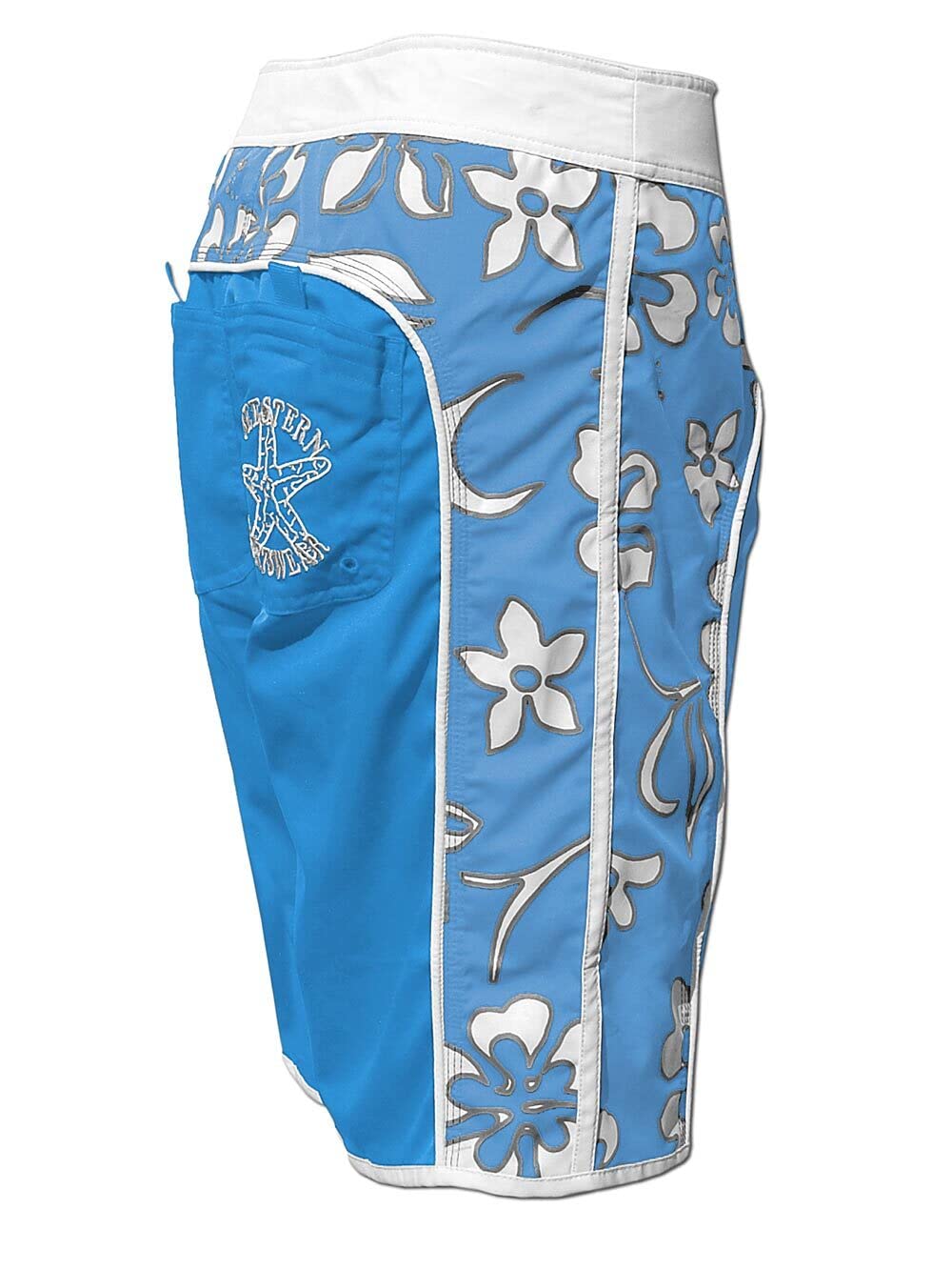 Damen Microstrech Boardshorts Surfshorts Boardshort Badehorts XS-4XL /2124