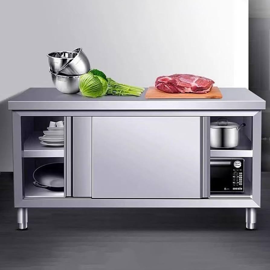 ステンレス 作業台 幅1500 業務用 調理台 ステンレス コンロ台 業務用 調理台 1500×600×650 板厚1.2mmモデル