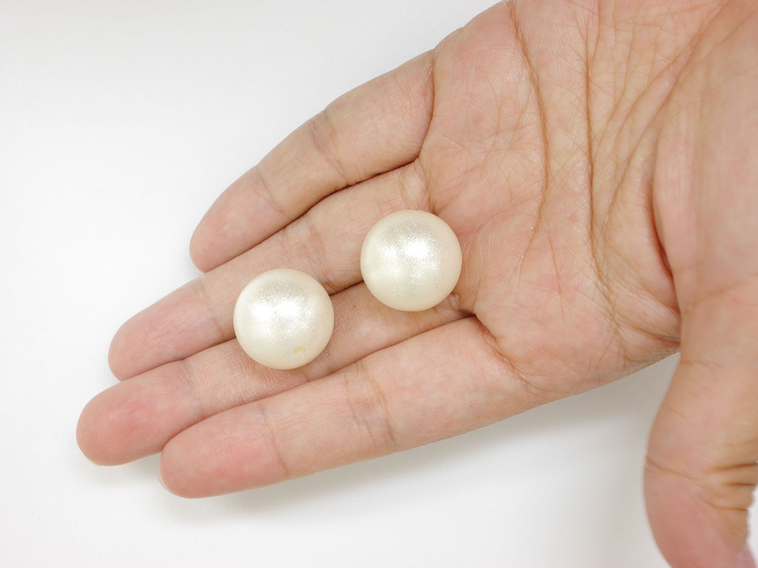 Sofia F-8 Accessory Parts, Shiny Pearl, 0.7 inches (18 mm