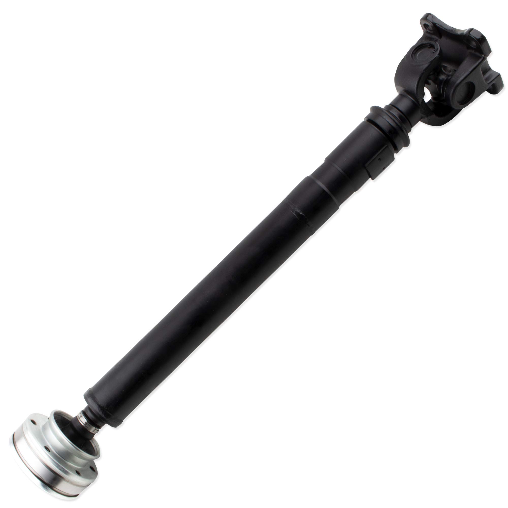 Front Driveshaft Propeller Drive Shaft Assembly For (4WD and w/26 1/4" Prop Shaft) 2001-2003 Dod-ge Durango / 2001-2006 Dod-ge Dakota / 2006 Mitsubishi Raider 52105981AC