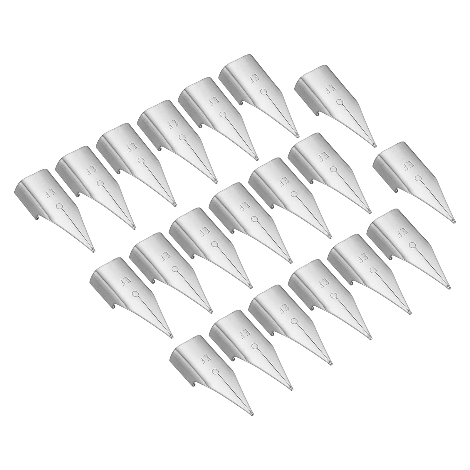 PATIKIL 0.38mm Line Width Fountain Pen Nib Replacement