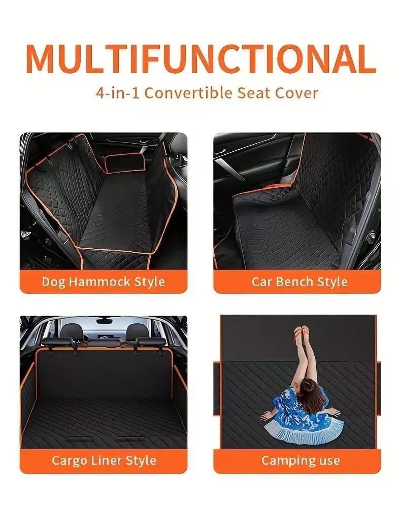 Housse de siège chien pour Ford Transit Courier tapis de coffre imperméable