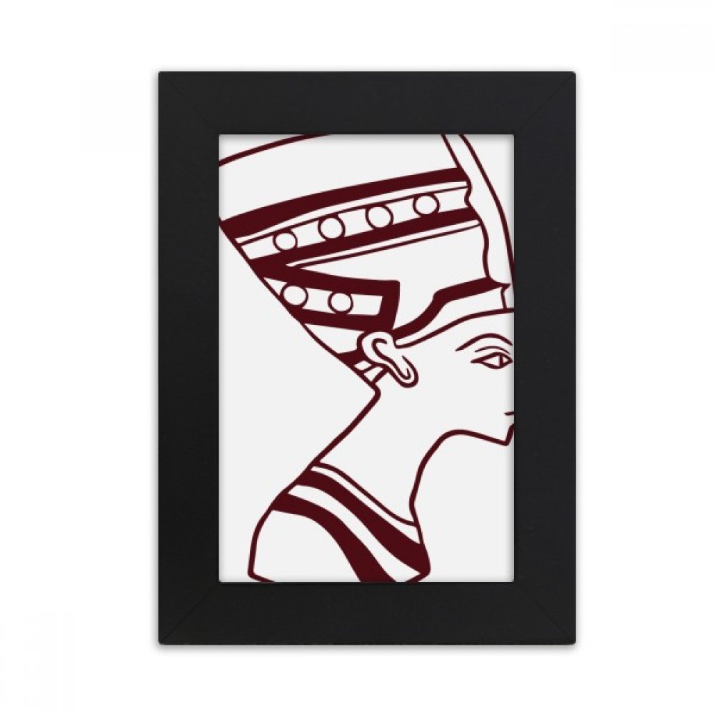 Cadre photo Egypte antique pour décorer un salon moderne ou un bureau créatif