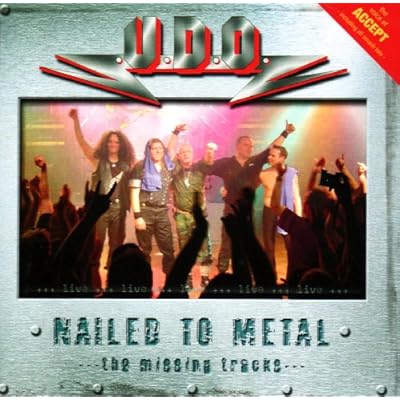 Nailed To Metal: The Missing Tracks