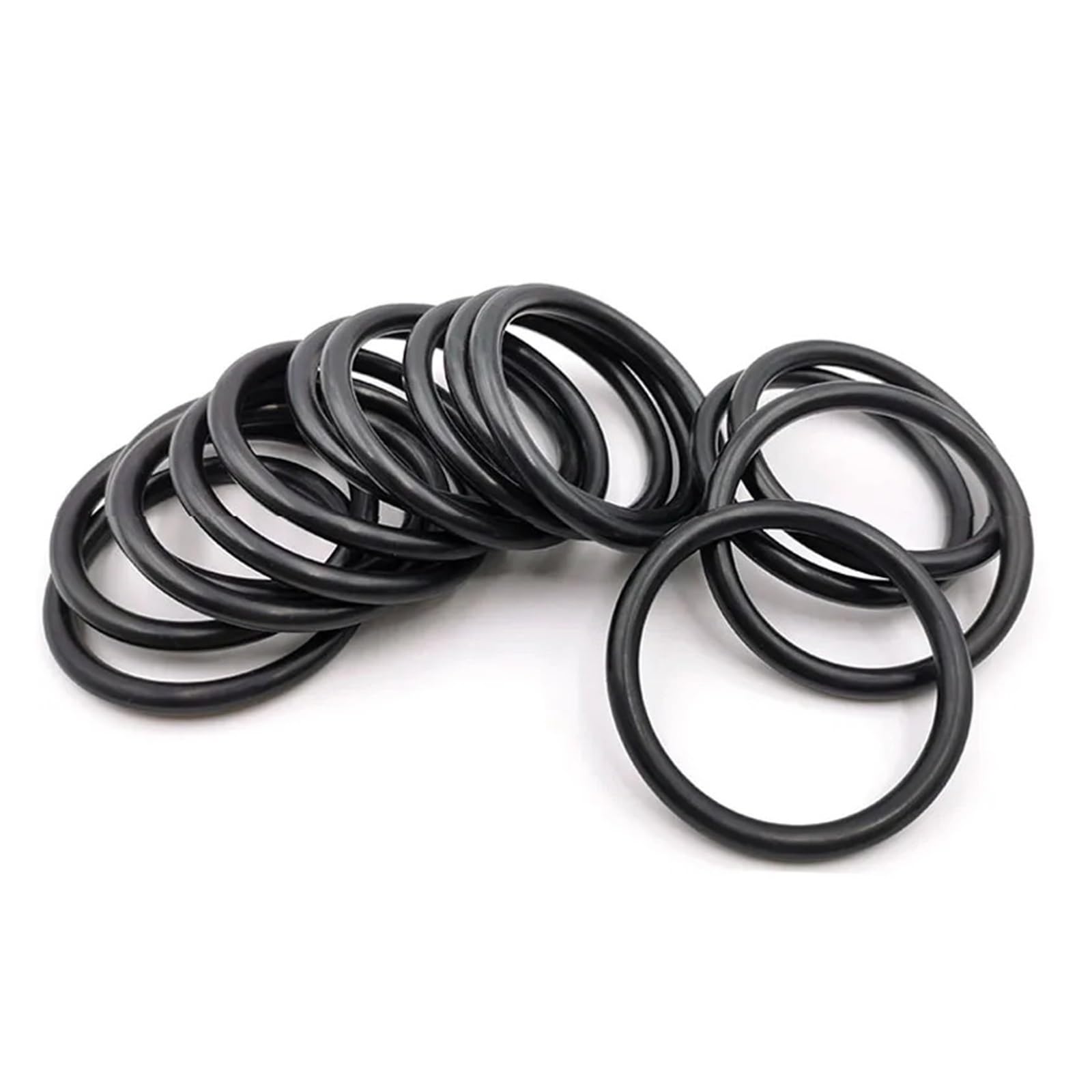 Accesorios de hardware 100 uds, junta tórica NBR de dureza 90, CS 1,78mm, anillo de sellado de caucho de nitrilo, arandela de sellado redonda tipo O resistente a la corrosión del aceite Arandela de se
