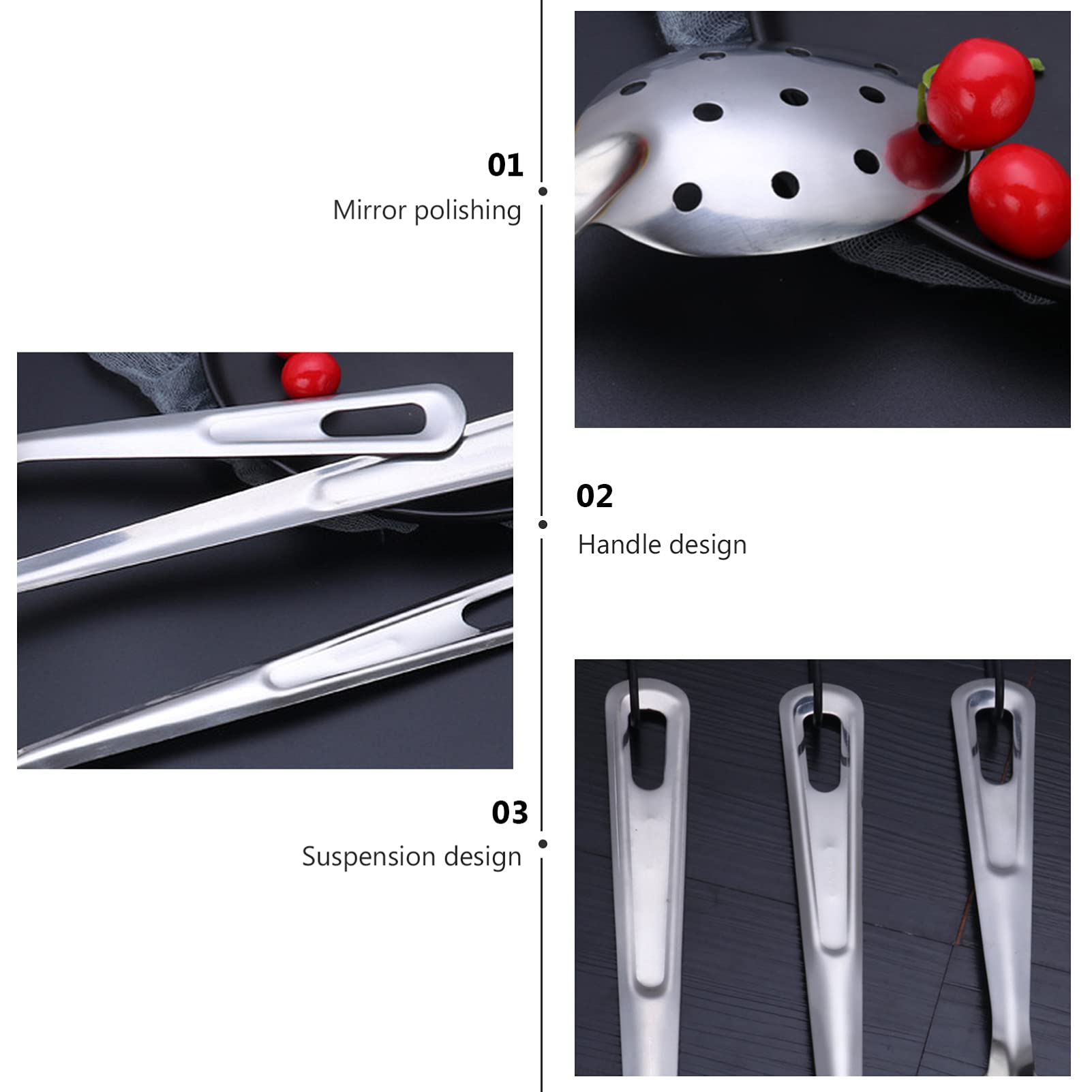 Scolapasta da lavello in acciaio inox 304, allungabile, rettangolare, per scolare pasta, frutta