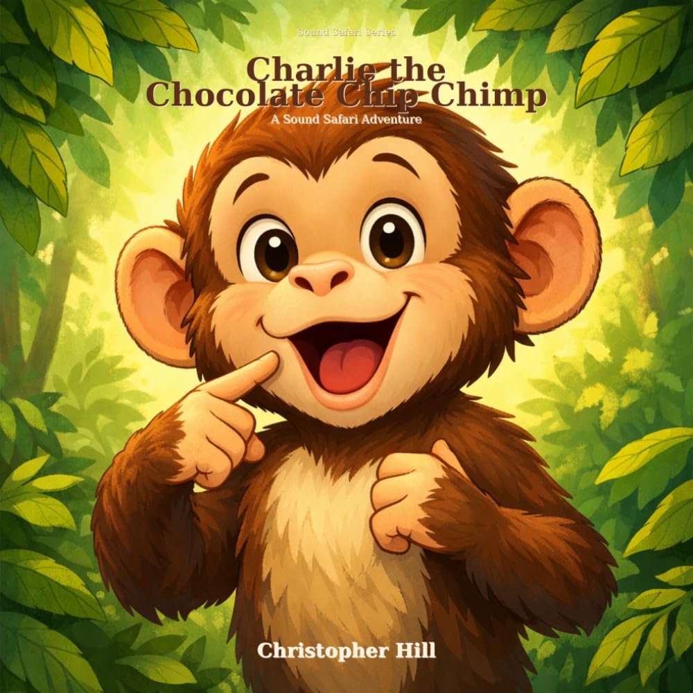 Charlie the Chocolate Chip Chimp: A Sound Safari Adventure (Sound Safari Series)