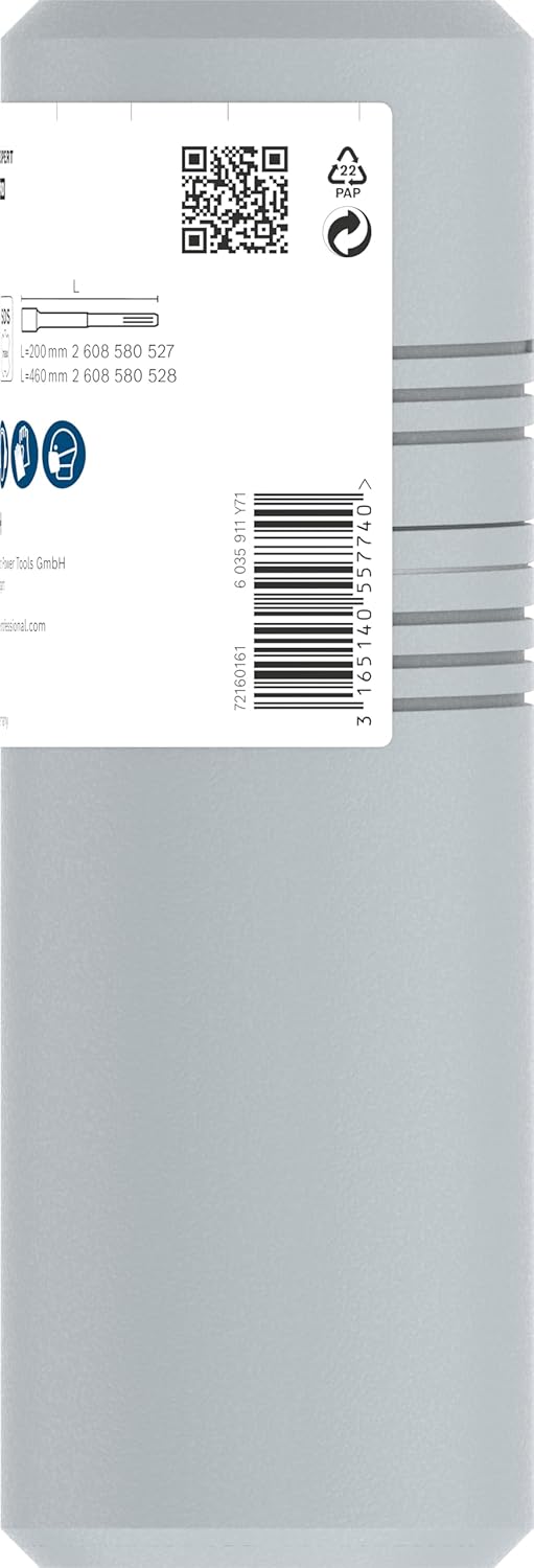 Bosch 1x PRO SDS max-5 Core Cutter, Two-Piece with Thread (for Concrete, Concrete Building Block, Ø 50 mm, Professional Accessory Rotary Hammer Drill)