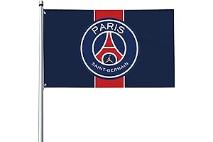 PSG Flag - Official Paris Saint Germain Football Club Flag - 3x5...