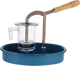 Pump Piston Structure Model, Hydraulic Well Model Principle Piston Type Water Pressure Well Model for Physics Kit Junior Middle Physics Experiment Equipment