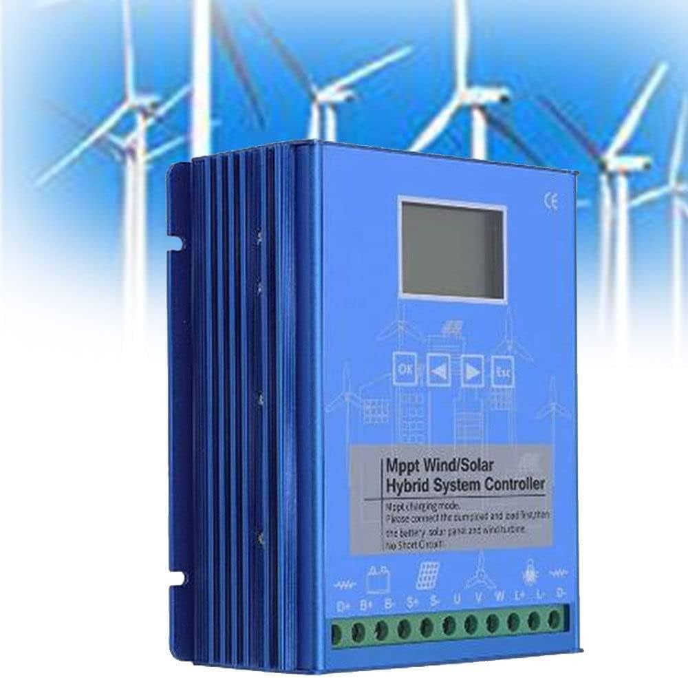 12000W-18000W Wind Solar Hybrid Laderegler Passt für Wind und Solar Power Boost Ladung,12000W-12V