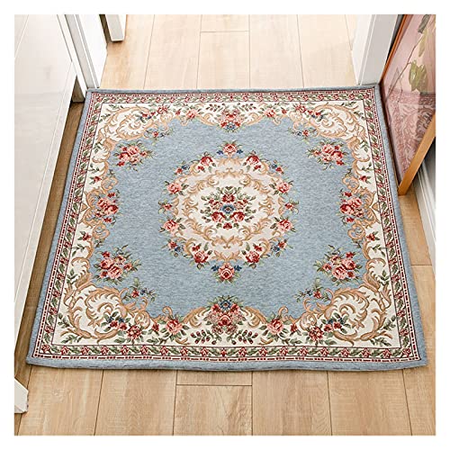 Alfombra pastoral Jacquard para suelo de sala de estar y dormitorio 2