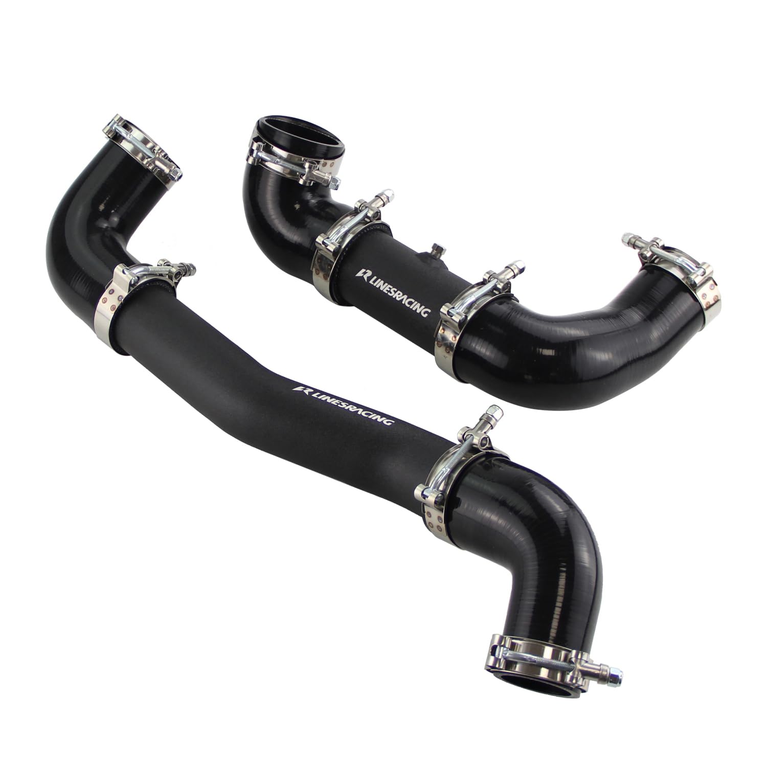 Intercooler Turbo Charge Pipe Kit Compatible with Mini Cooper S & JCW 1.6L R55 R56 R57 R58 R59 R60 R61 2007-2013