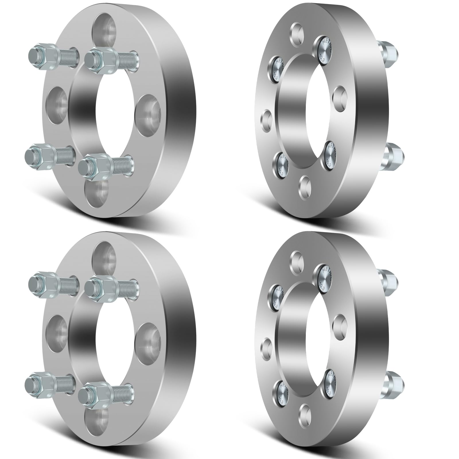 SCITOO 4Pcs 1 inch Wheel Spacers Adapters 4x108 to 4x100 for Mus-Tang II