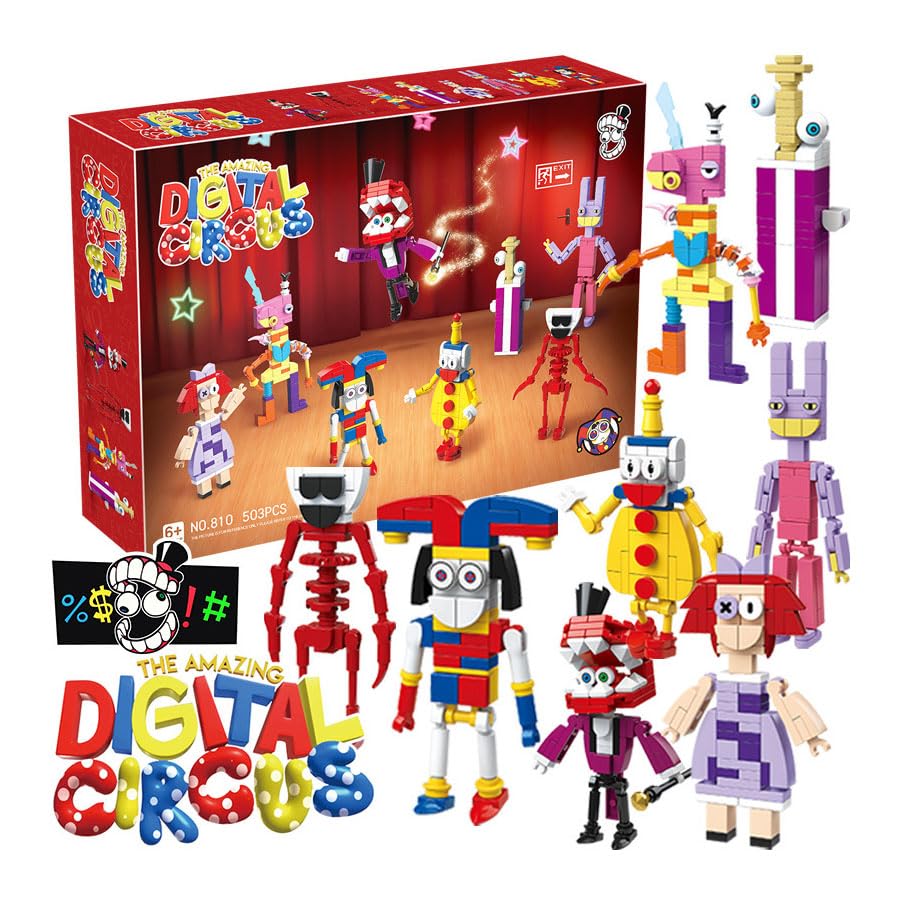 Amazon.co.jp: デジタルサーカス ぬいぐるみ The Amazing