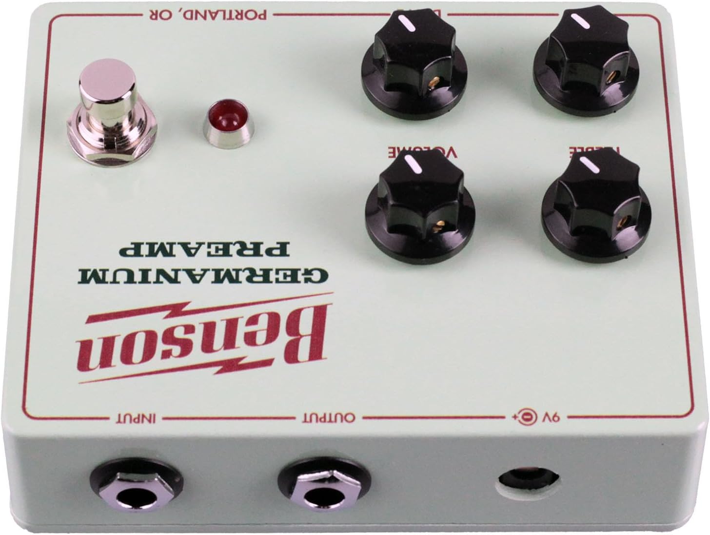 Benson Amps Germanium Preamp Guitar Effects Pedal