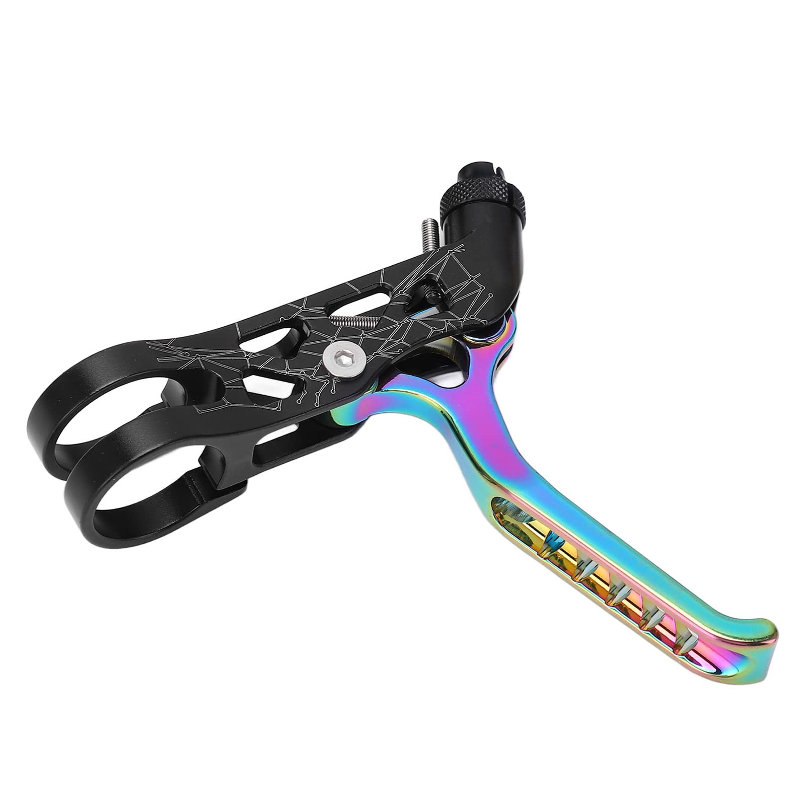 Maniglia del Freno per Bici in Lega di Alluminio con Design Cavo per Mountain Bike 3sixty, Leve Freno Regolabili per Accessori Bici, 22,2 Mm/0,87 Pollici, 2 Pezzi (#1)