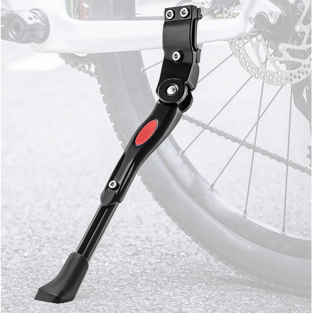 Fahrradständer für Cube Touring HYBRID PRO 625, rutschfest und Stabil, Verstellbarer Seitenständer aus Aluminiumlegierung, für 24