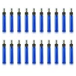 ZbFwmx 20 Pack Set 10ML Protable Refill Bulk Atomizer Spray Travel Perfume Bottle Hydrating Empty Bottle (Blue)