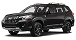 Subaru Forester rims and wheels photo