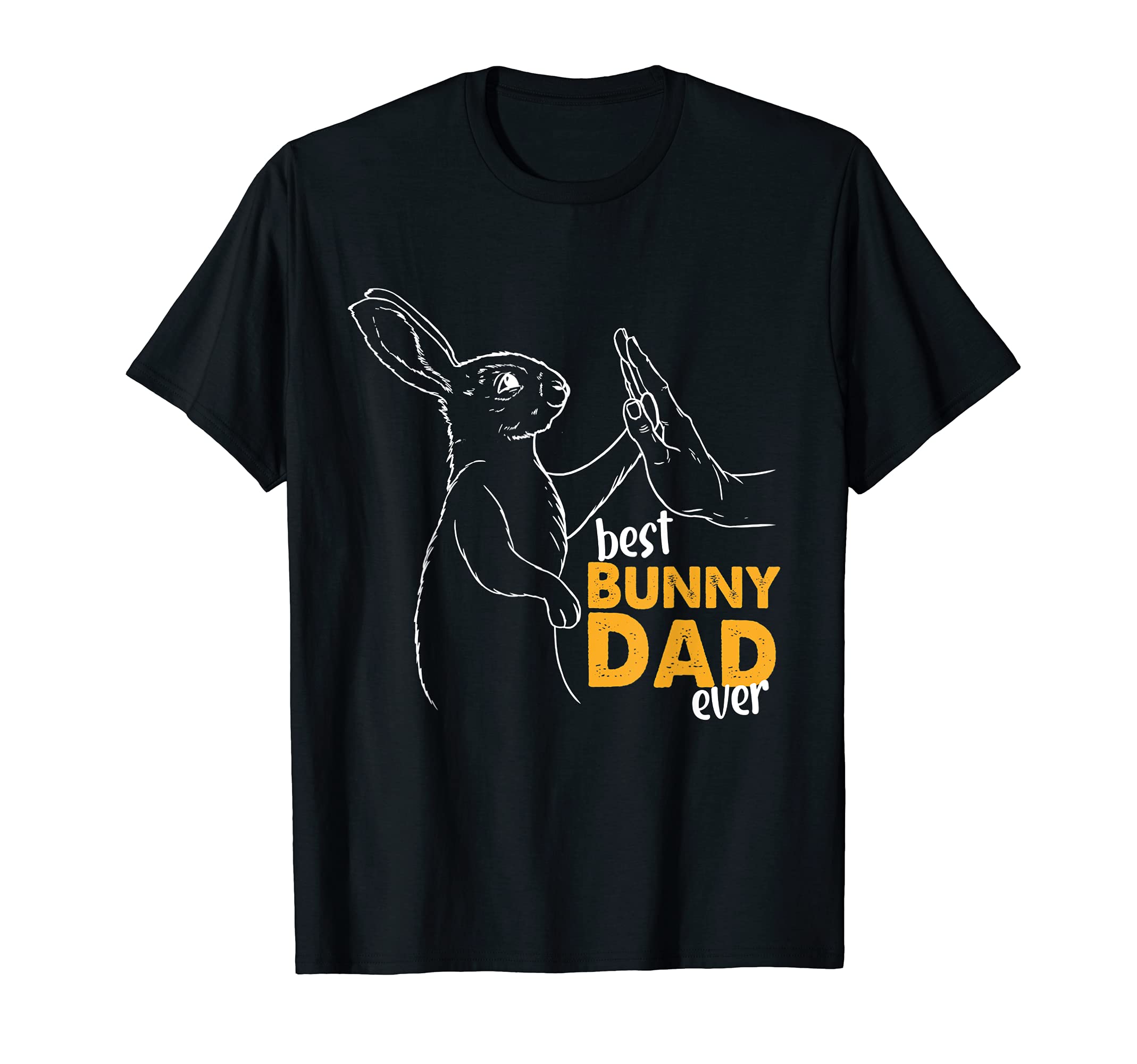 Father of Bunnies Boys Bunny Dad GiftsBest Bunny Dad Ever Rabbit Daddy Bunny Father Mens Bunny T-ShirtOEKO-TEX STANDARD 100