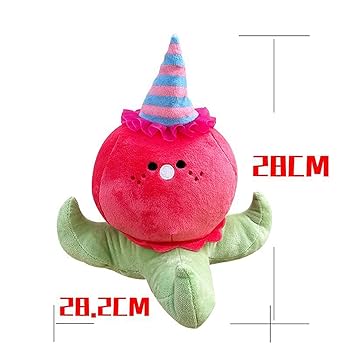 恋と深空 × MINISO わさびタコ　セット 恋と深空 MINISO TwinkleFair わさびタコ カラビナ付 ぬいぐるみ