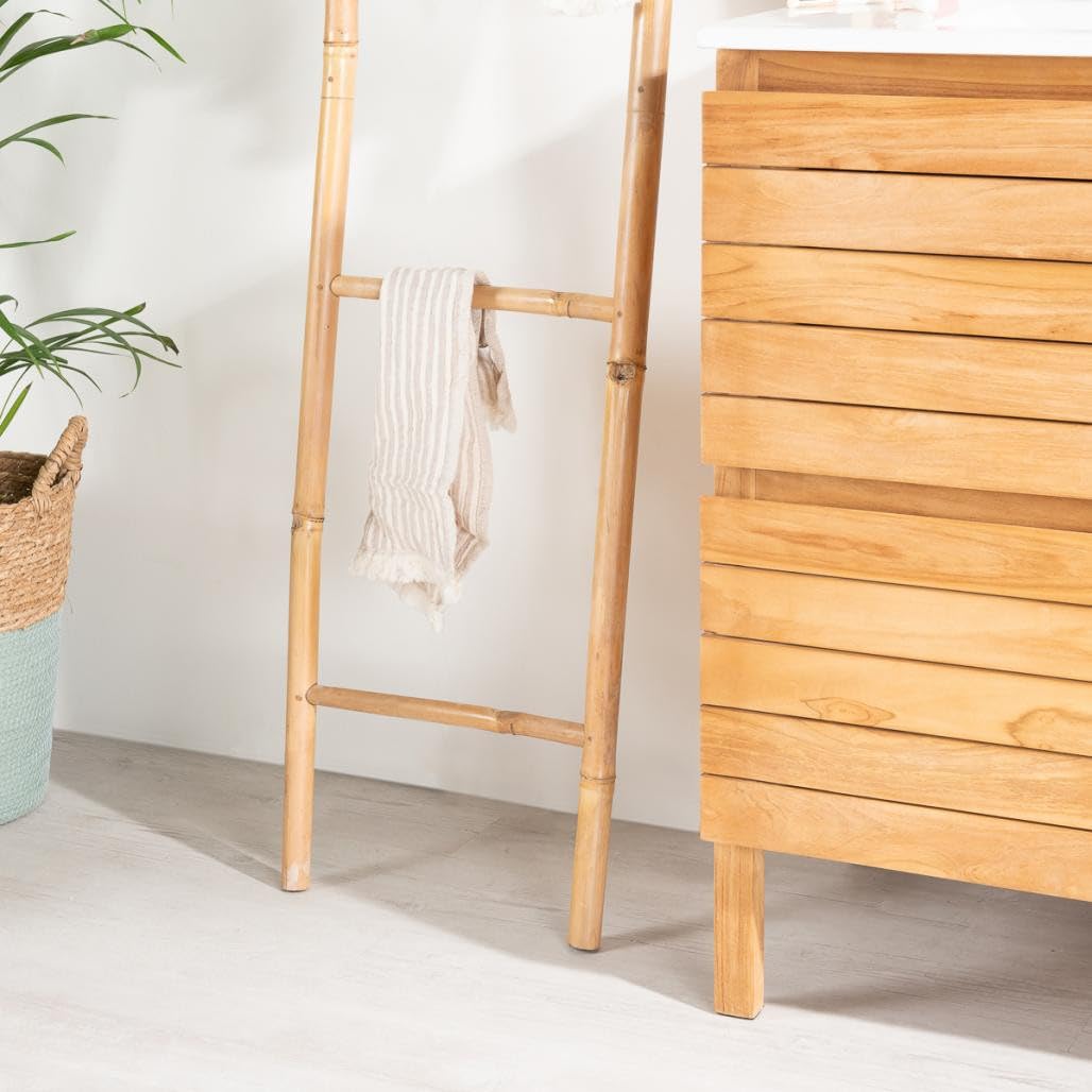 Wanda collection - Porte Serviette échelle Naturel