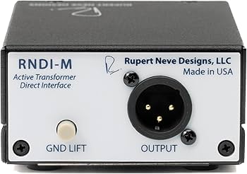 Amazon | Rupert Neve Designs RNDI-M RNDIシリーズ 8.25 *12.1